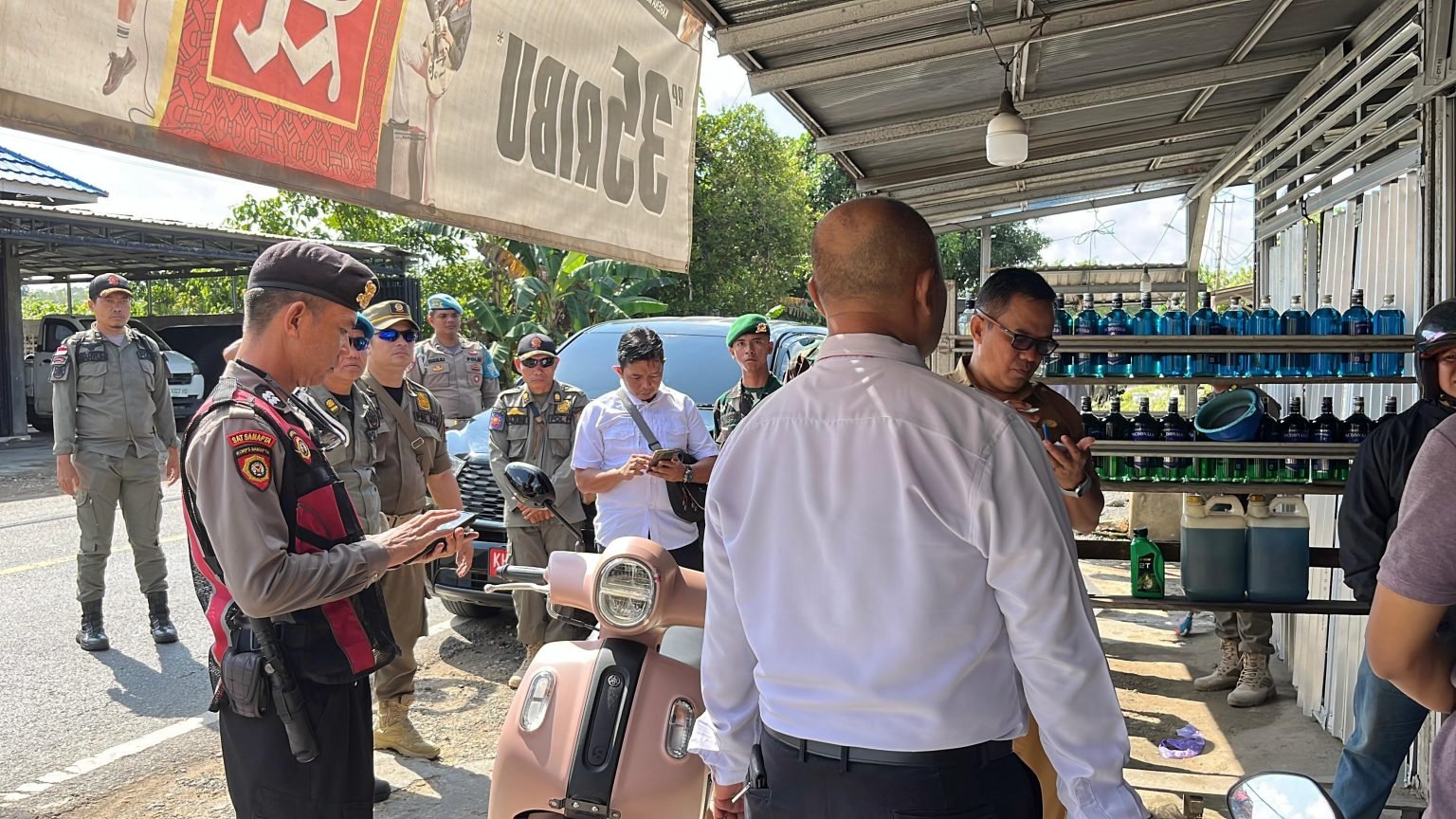 Asisten Sebut Hasil Pemantauan di SPBU Longkang Harga BBM Masih Mengacu Ketentuan Resmi