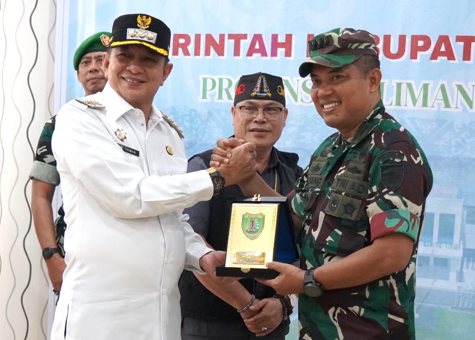 Kasrem 102/Panju Panjung Kunker ke Bartim