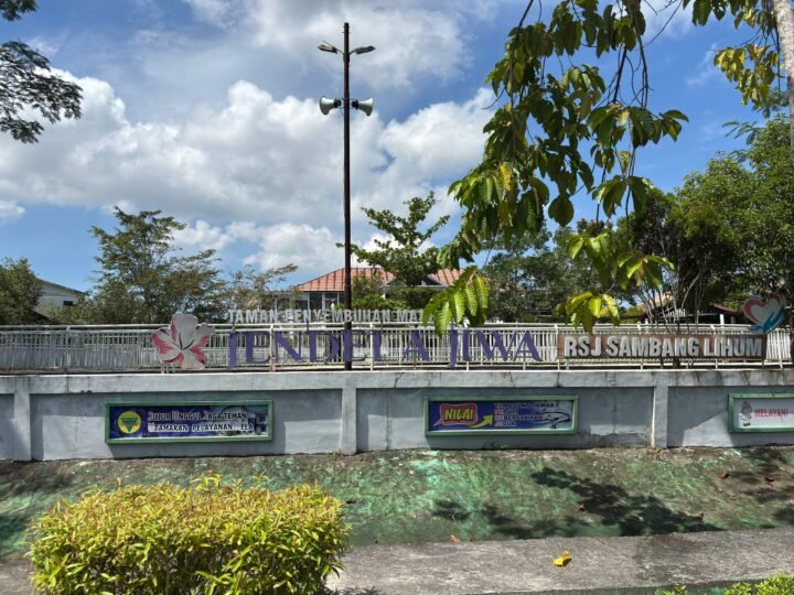 RSJ Sambang Lihum Hadirkan Layanan Klinik Adiksi