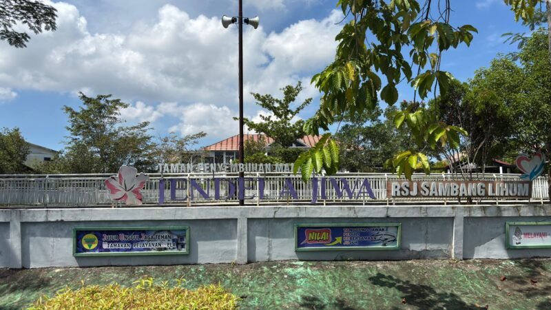 RSJ Sambang Lihum Hadirkan Layanan Klinik Adiksi