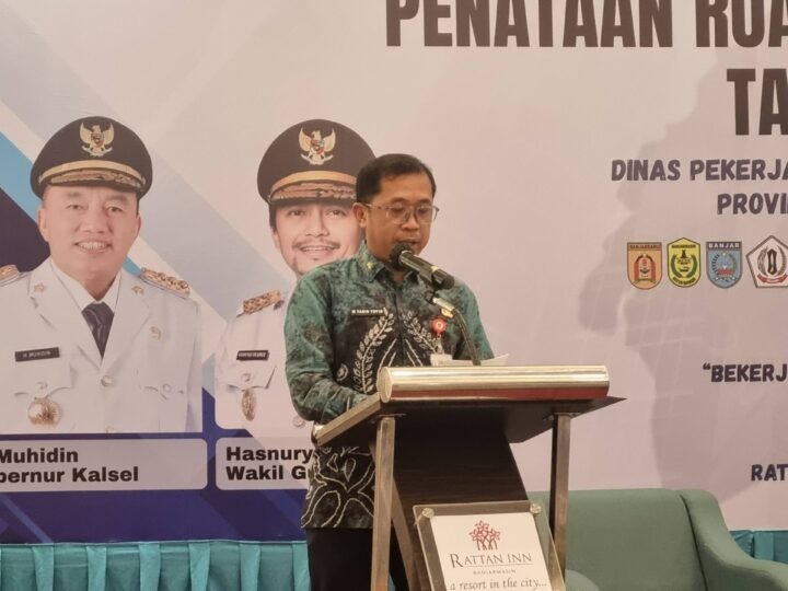 DPUPR Gelar Rakor Teknis Penataan Ruang dan Pertanahan se-Kalsel