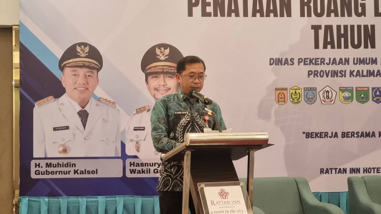 DPUPR Gelar Rakor Teknis Penataan Ruang dan Pertanahan se-Kalsel