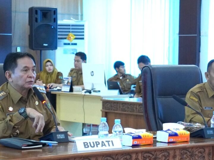 Bupati Muhammad Yamin Tegaskan Pemanfaatan Aset Daerah Harus Memberikan Manfaat bagi Daerah dan Masyarakat