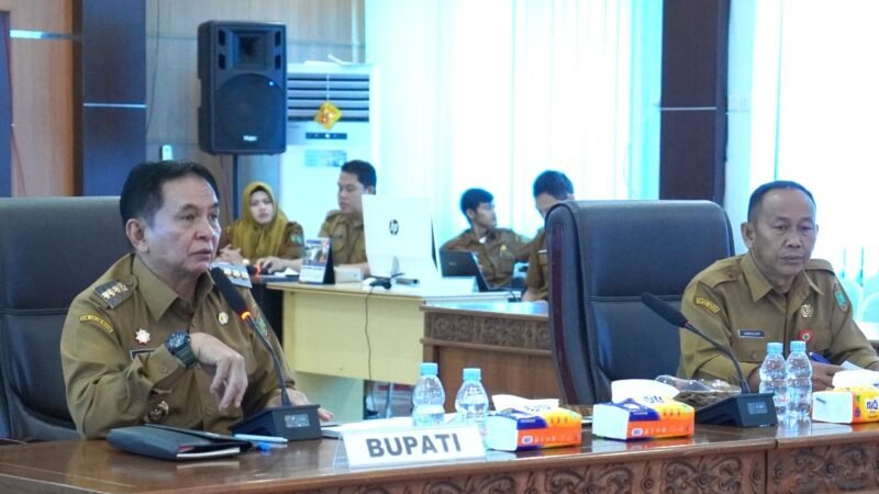 Bupati Muhammad Yamin Tegaskan Pemanfaatan Aset Daerah Harus Memberikan Manfaat bagi Daerah dan Masyarakat