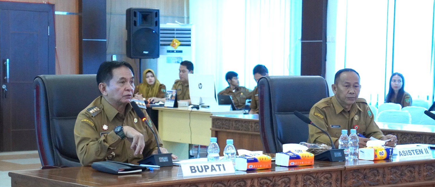 Bupati Muhammad Yamin Tegaskan Pemanfaatan Aset Daerah Harus Memberikan Manfaat bagi Daerah dan Masyarakat