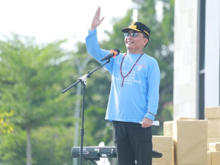 Peringatan Hari Buruh, Gubernur Kalteng Sampaikan Momentum untuk Apresiasi Pekerja