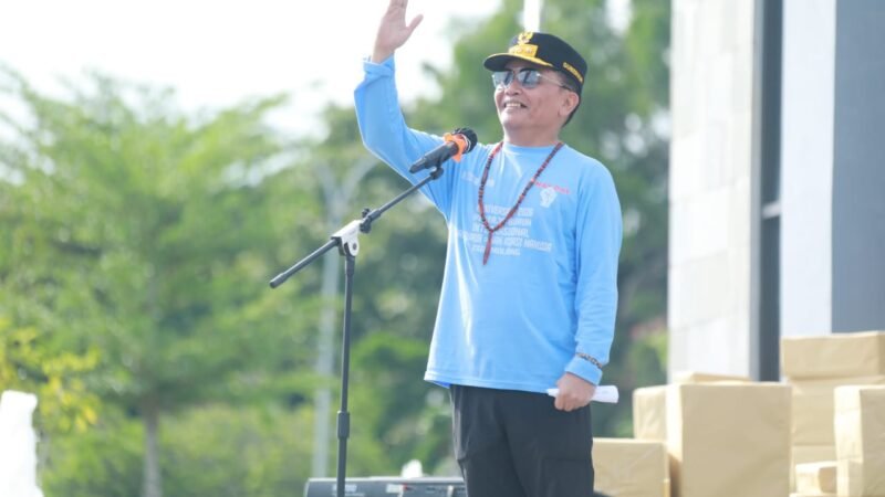 Peringatan Hari Buruh, Gubernur Kalteng Sampaikan Momentum untuk Apresiasi Pekerja