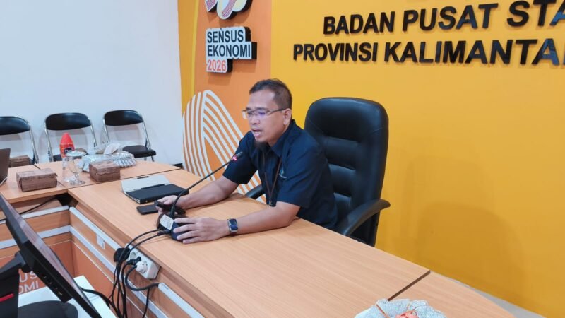 BPS Rilis Indikator Ekonomi April 2026, Kondisi Ekonomi Kalteng Tunjukkan Stabilitas yang Terjaga
