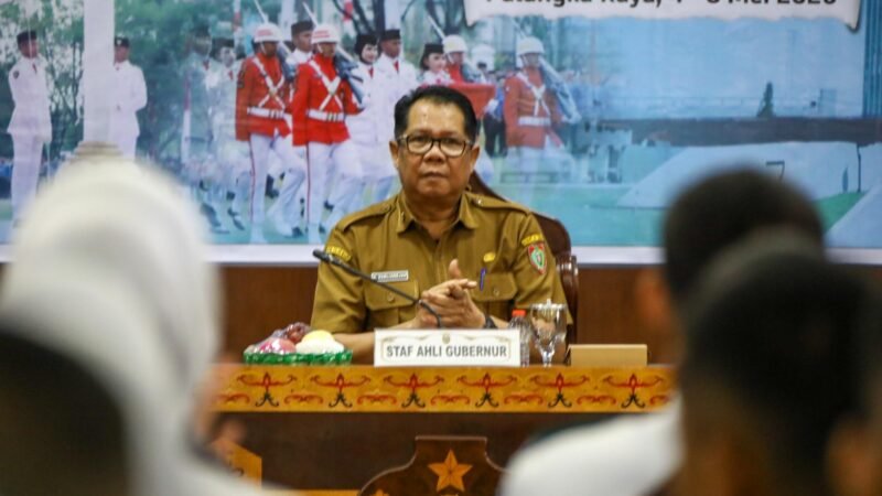 Sahli Darliansjah Hadiri Pembukaan Seleksi Paskibraka Tingkat Provinsi Kalteng Tahun 2026