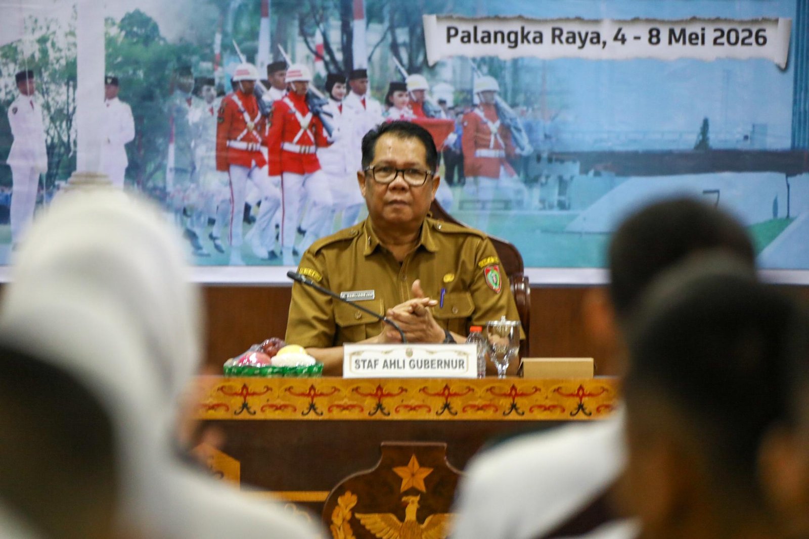 Sahli Darliansjah Hadiri Pembukaan Seleksi Paskibraka Tingkat Provinsi Kalteng Tahun 2026
