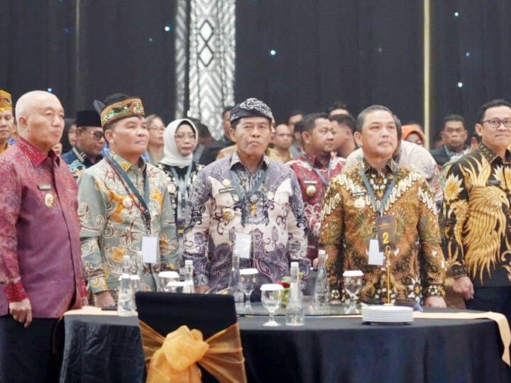 Gubernur Kalteng Hadiri Apresiasi Pemda Berprestasi 2026 di Balikpapan