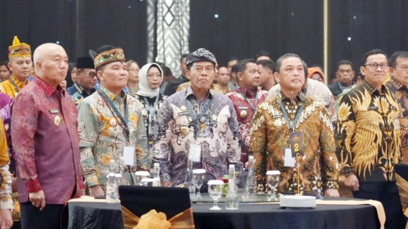 Gubernur Kalteng Hadiri Apresiasi Pemda Berprestasi 2026 di Balikpapan