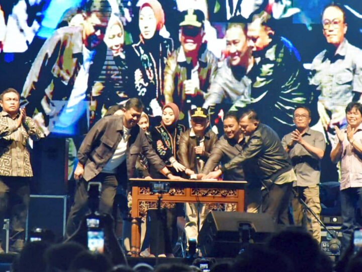 Disambut Antusias Masyarakat, Pemprov Kalteng Kembali Gelar Huma Betang Night