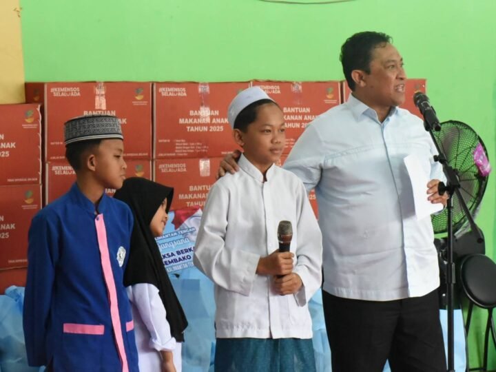 Peringatan Hari Jadi Ke-69 Provinsi Kalteng, Wagub Kalteng Anjangsana ke LKSA Berkah Palangka Raya