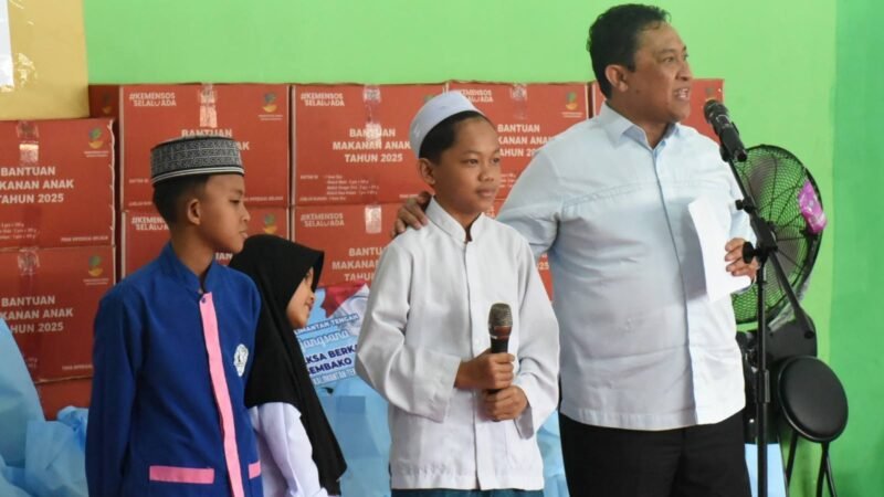 Peringatan Hari Jadi Ke-69 Provinsi Kalteng, Wagub Kalteng Anjangsana ke LKSA Berkah Palangka Raya