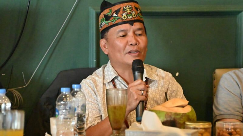 Gubernur Kalteng Hadiri Pertemuan Bersama Tokoh Dayak Kaltim di Balikpapan