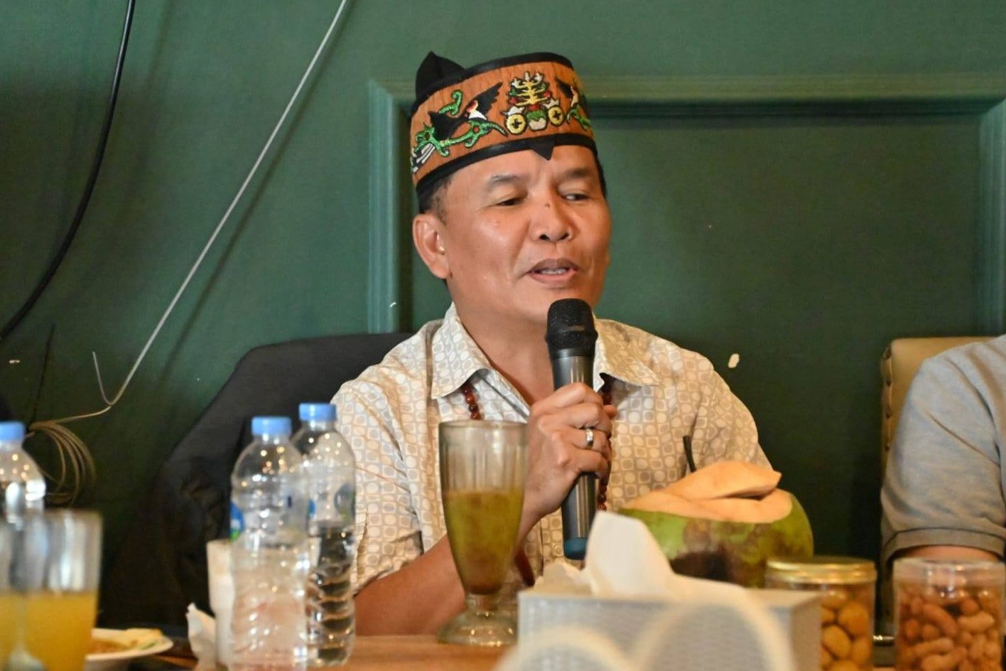 Gubernur Kalteng Hadiri Pertemuan Bersama Tokoh Dayak Kaltim di Balikpapan