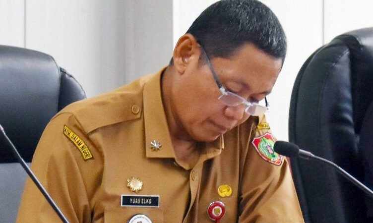 Hadiri Rakor Bersama Kemendagri, Pemprov Kalteng Perkuat Sinergi Pengendalian Inflasi
