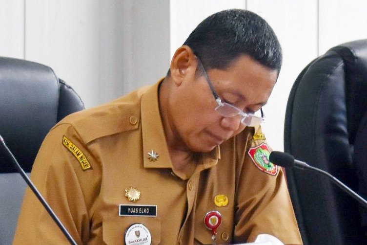 Hadiri Rakor Bersama Kemendagri, Pemprov Kalteng Perkuat Sinergi Pengendalian Inflasi