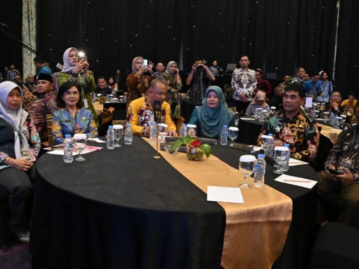 Pj. Sekda Kalteng Hadiri Forum Orkestrasi Pembangunan Negeri