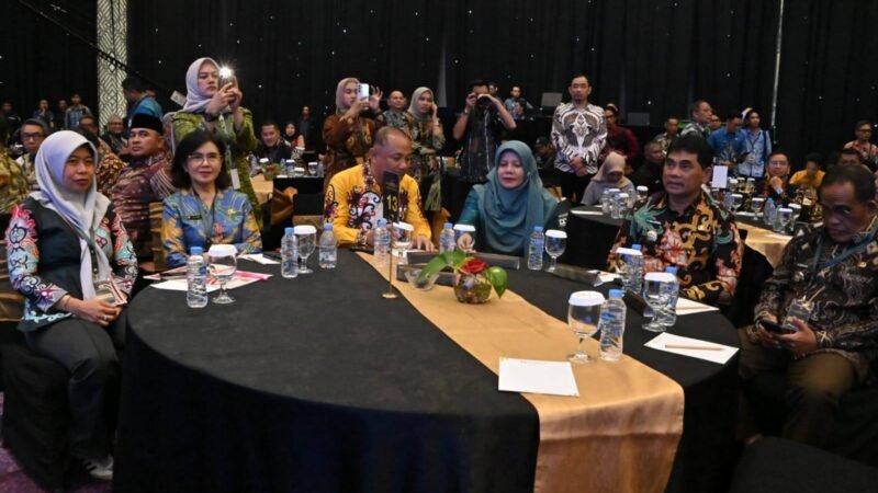 Pj. Sekda Kalteng Hadiri Forum Orkestrasi Pembangunan Negeri