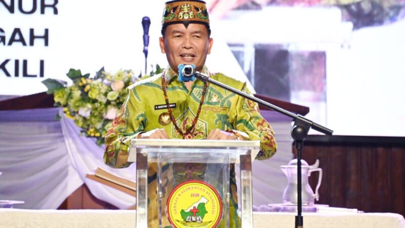 Hadiri Konser Akbar Pesparawi Kalteng, Gubernur Ajak Perkuat Sinergi Dukung Pengembangan Kegiatan Keagamaan