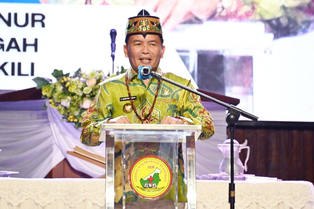 Hadiri Konser Akbar Pesparawi Kalteng, Gubernur Ajak Perkuat Sinergi Dukung Pengembangan Kegiatan Keagamaan