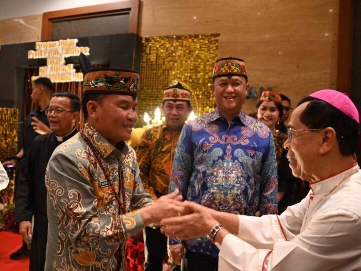 Gubernur Kalteng Hadiri Perayaan Syukur 25 Tahun Tahbisan Uskup Tahun 2026