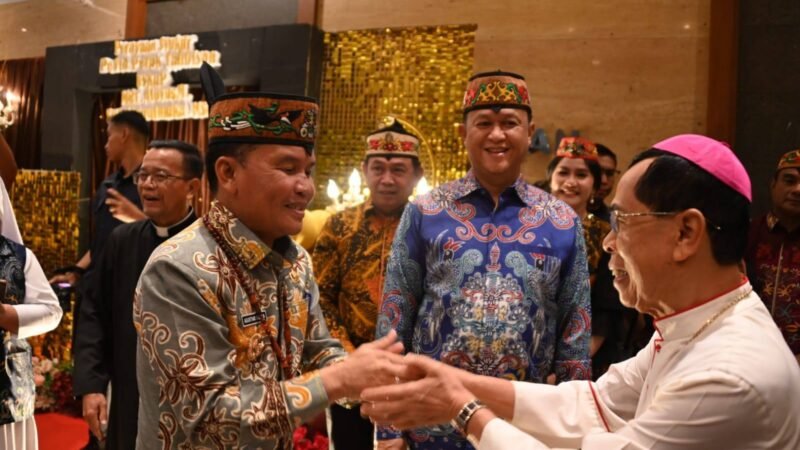 Gubernur Kalteng Hadiri Perayaan Syukur 25 Tahun Tahbisan Uskup Tahun 2026