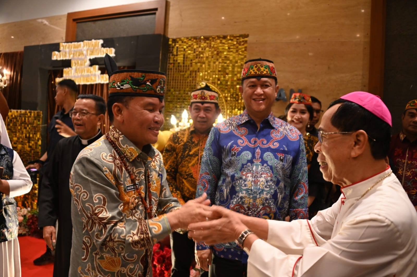 Gubernur Kalteng Hadiri Perayaan Syukur 25 Tahun Tahbisan Uskup Tahun 2026