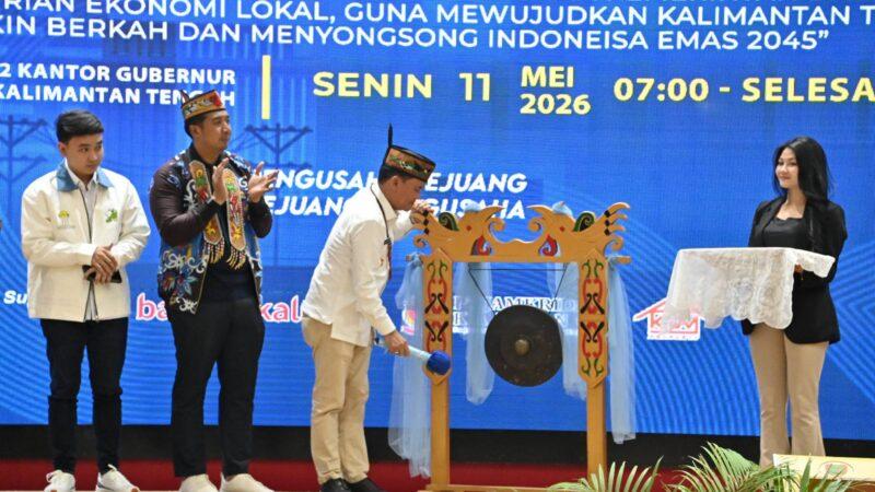 Hadiri FORBISDA BPD HIPMI Kalteng, Gubernur Sampaikan Pelaku Usaha Muda Kunci Pertumbuhan Ekonomi yang Berkelanjutan
