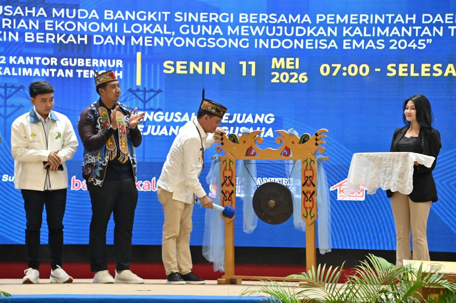 Hadiri FORBISDA BPD HIPMI Kalteng, Gubernur Sampaikan Pelaku Usaha Muda Kunci Pertumbuhan Ekonomi yang Berkelanjutan