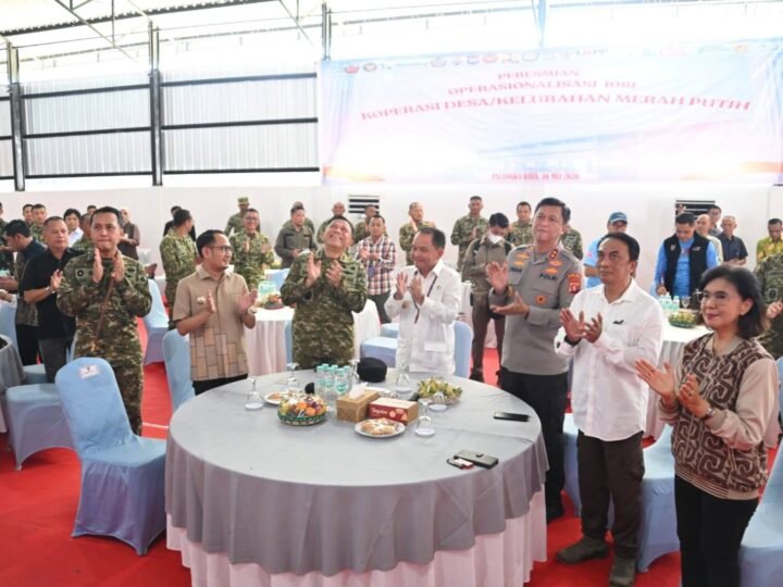 Dukung Penguatan Ekonomi Kerakyatan, Gubernur Kalteng Hadiri Launching 1.061 Titik KDKMP Secara Vicon