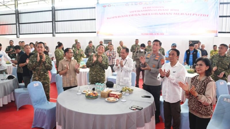 Dukung Penguatan Ekonomi Kerakyatan, Gubernur Kalteng Hadiri Launching 1.061 Titik KDKMP Secara Vicon