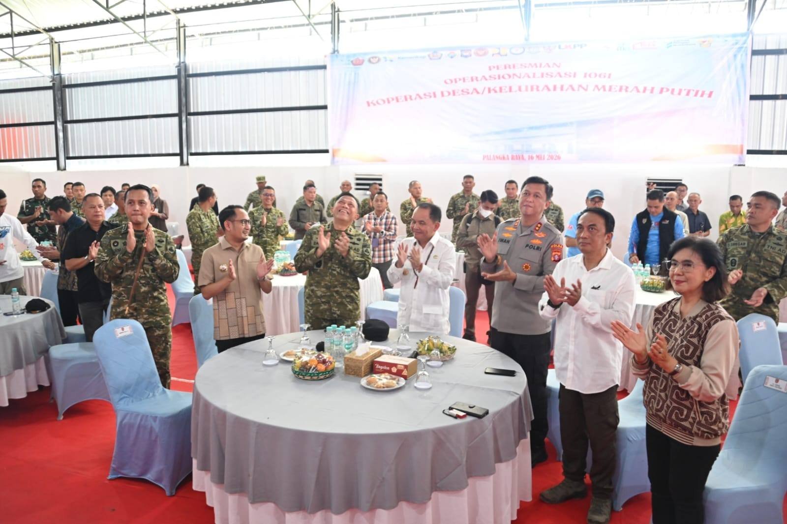 Dukung Penguatan Ekonomi Kerakyatan, Gubernur Kalteng Hadiri Launching 1.061 Titik KDKMP Secara Vicon