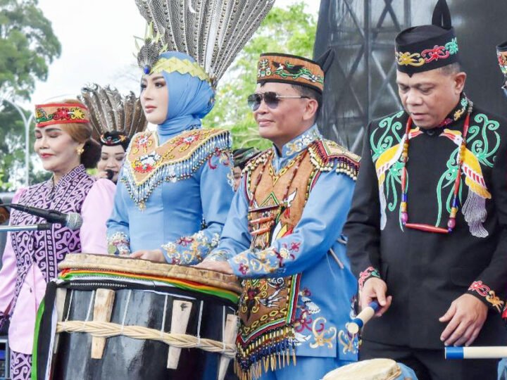 Meriahkan Harjad ke-69 Provinsi Kalteng, Gubernur Buka FBIM, Kalteng Expo dan Karnaval Budaya