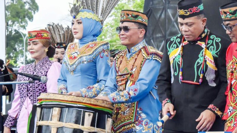 Meriahkan Harjad ke-69 Provinsi Kalteng, Gubernur Buka FBIM, Kalteng Expo dan Karnaval Budaya