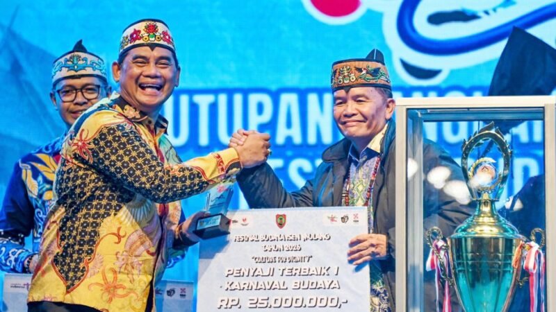 Gubernur Tutup Rangkaian Peringatan Harjad Ke-69 Kalteng, Barito Utara Raih Juara Umum FBIM