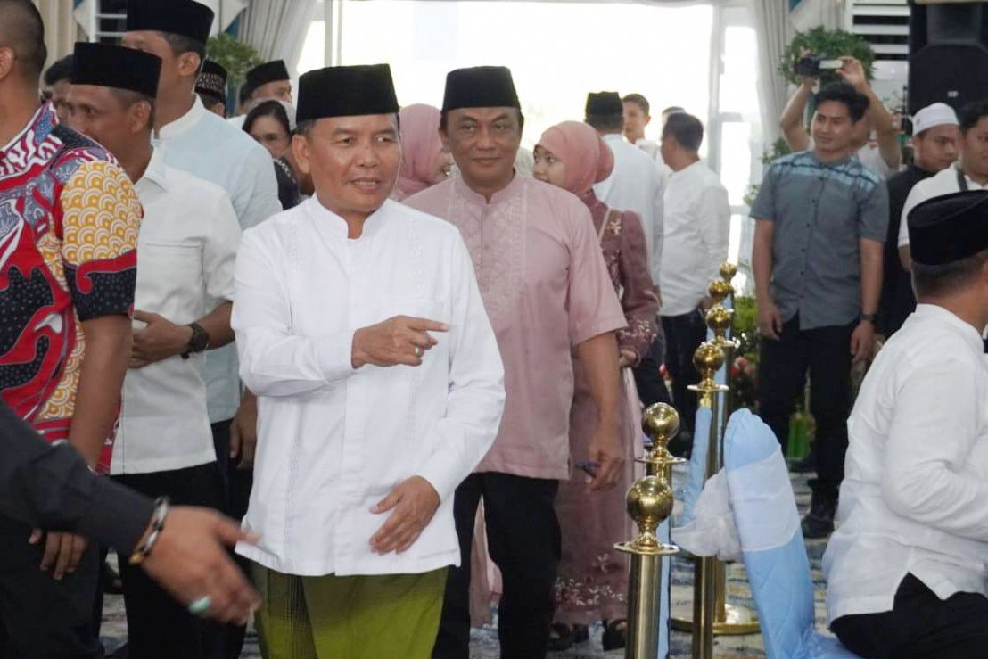 Gelar Open House Iduladha, Gubernur : Momentum Perkuat Kepedulian, Kebersamaan dan Persaudaraan