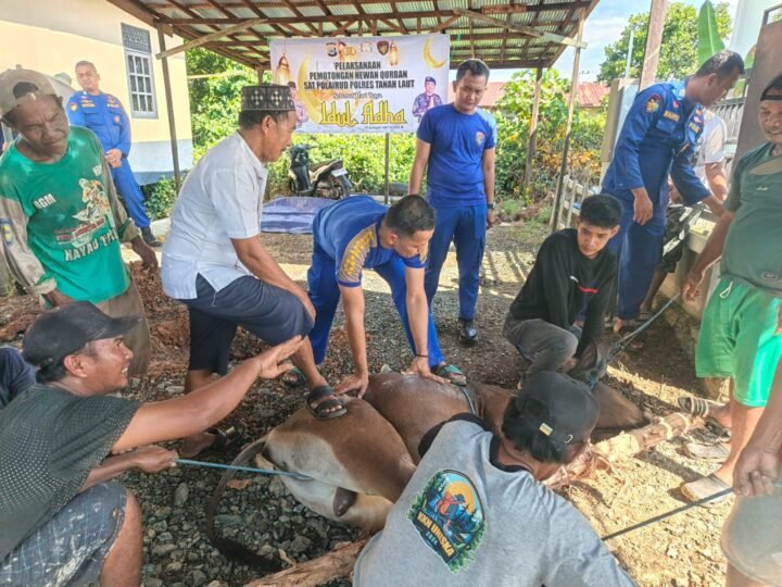 Kapolres Sebut Momentum Idul Adha 1447 Hijriah Mengajarkan Kepedulian Terhadap Sesama