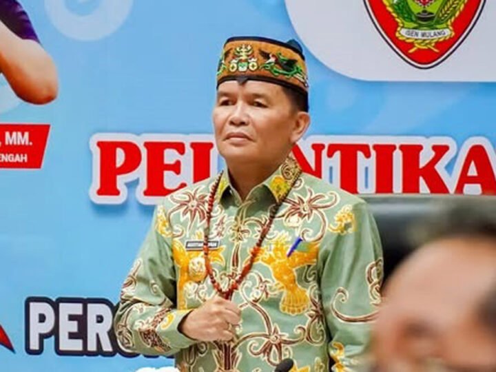 Gubernur Agustiar Sabran Hadiri Pelantikan Pengurus PERGATSI Kalteng 2026–2030