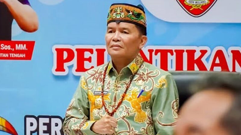 Gubernur Agustiar Sabran Hadiri Pelantikan Pengurus PERGATSI Kalteng 2026–2030