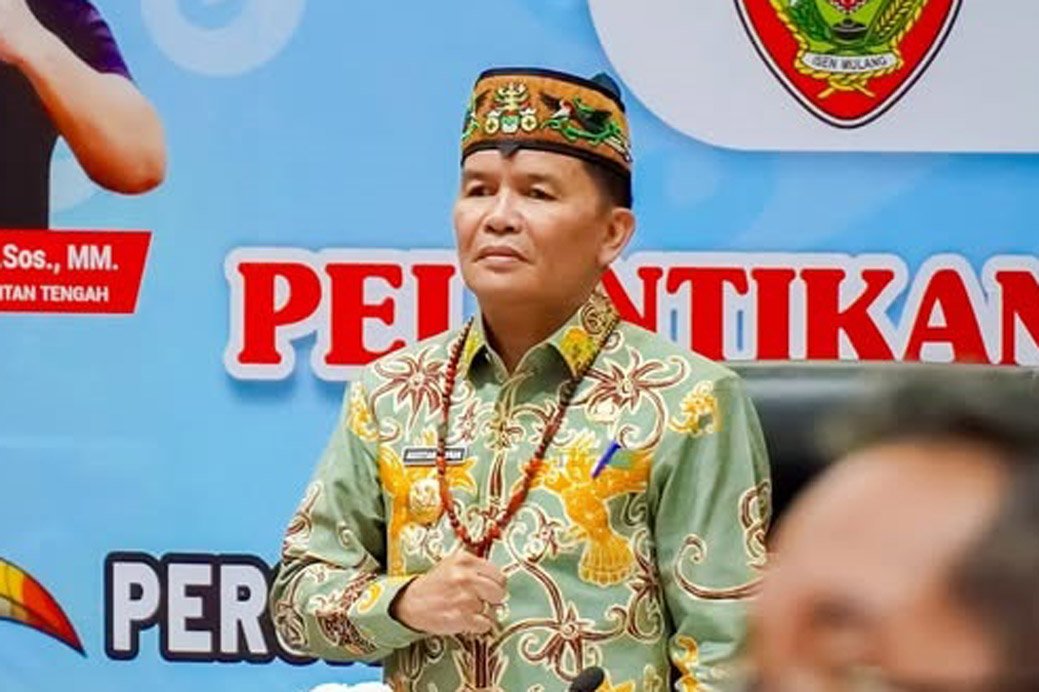 Gubernur Agustiar Sabran Hadiri Pelantikan Pengurus PERGATSI Kalteng 2026–2030