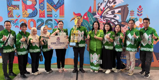 Murung Raya Raih Juara I Stand Terbaik Kalteng Expo 2026