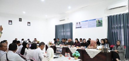 DPRD Barut Kunker ke UPT-BPMT Kalteng Dalami Pemahaman Pembuatan BPMT