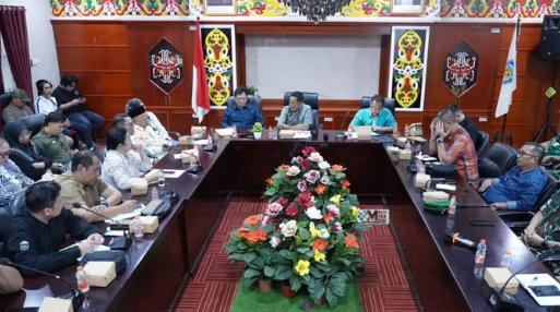 Pemkab Murung Raya Gelar Rakor Atasi Kelangkaan BBM
