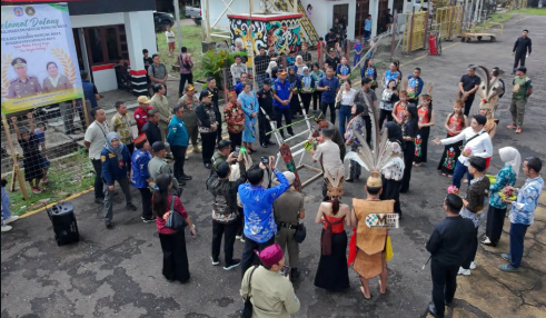 Bupati Heriyus Sambut Kedatangan Kajari dan Ketua IAD Baru