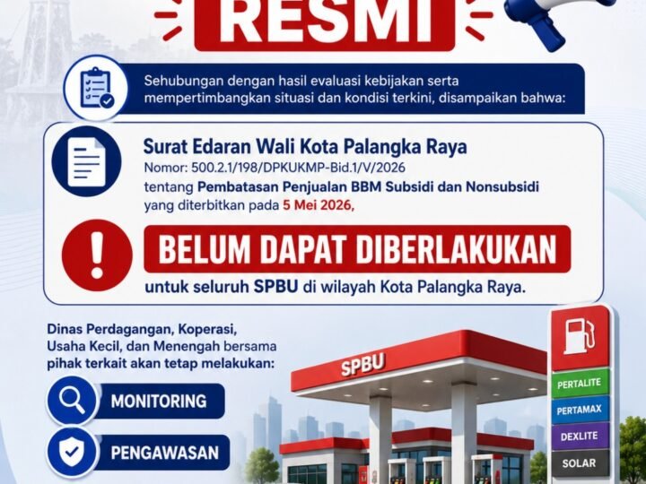 Setelah Melalui Proses Evaluasi, Pemko Tunda Pembatasan Penjualan BBM Subsidi dan Nonsubsidi