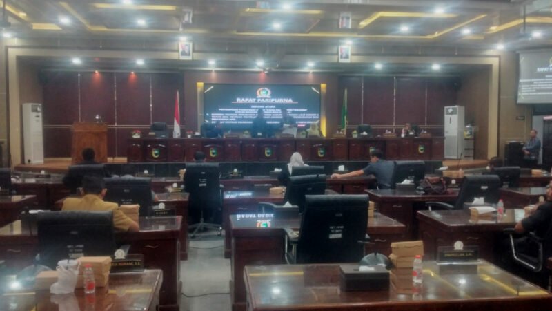 DPRD Tanah Laut Setujui Dua Raperda Dibahas Lebih Lanjut