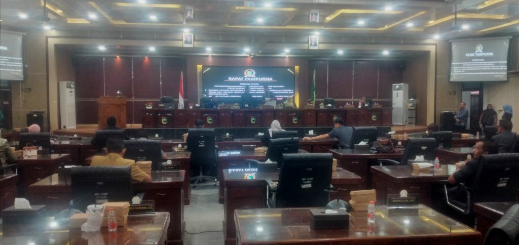 DPRD Tanah Laut Setujui Dua Raperda Dibahas Lebih Lanjut